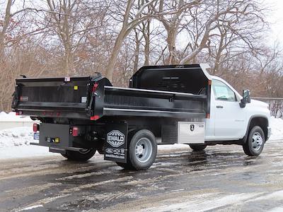 New 2025 Chevrolet Silverado 3500 Work Truck Regular Cab 4WD, 11' Crysteel E-Tipper Dump Truck for sale #25C253 - photo 2