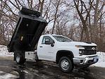 New 2025 Chevrolet Silverado 3500 Work Truck Regular Cab 4WD, 11' Crysteel E-Tipper Dump Truck for sale #25C253 - photo 3