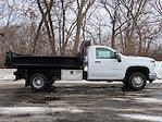 New 2025 Chevrolet Silverado 3500 Work Truck Regular Cab 4WD, 11' Crysteel E-Tipper Dump Truck for sale #25C253 - photo 4