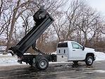 New 2025 Chevrolet Silverado 3500 Work Truck Regular Cab 4WD, 11' Crysteel E-Tipper Dump Truck for sale #25C253 - photo 5