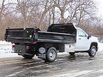 New 2025 Chevrolet Silverado 3500 Work Truck Regular Cab 4WD, 11' Crysteel E-Tipper Dump Truck for sale #25C253 - photo 2