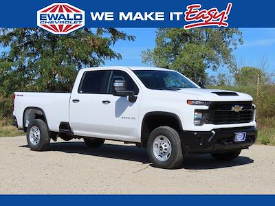 New 2025 Chevrolet Silverado 2500 Work Truck Crew Cab 4WD, Pickup for sale #25C79 - photo 1