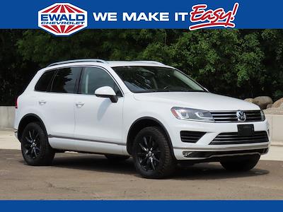 Used 2016 Volkswagen Touareg Sport, SUV for sale #GN6127A - photo 1