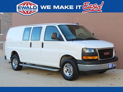 Used 2022 GMC Savana 2500 Work Van RWD, Empty Cargo Van for sale #GN6254 - photo 1