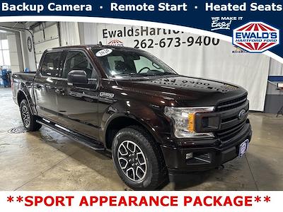 2020 Ford F-150 SuperCrew Cab 4WD, Pickup for sale #H27417A - photo 1