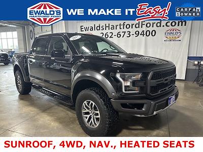 2017 Ford F-150 SuperCrew Cab SRW 4WD, Pickup for sale #H27970A - photo 1