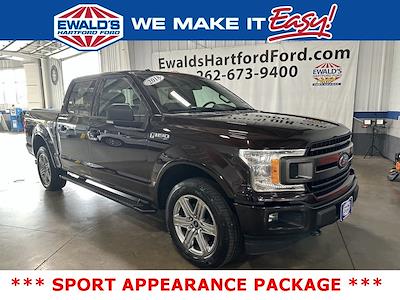 Used 2018 Ford F-150 XLT SuperCrew Cab 4WD, Pickup for sale #H28927A - photo 1