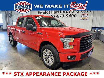 Used 2017 Ford F-150 XL STX SuperCrew Cab 4WD, Pickup for sale #H29194A - photo 1