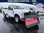 2023 Ford F-250 Regular Cab SRW 4WD, BOSS DXT Plows Plow Truck for sale #HG26587 - photo 3