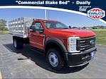 New 2023 Ford F-550 XL Regular Cab 4WD, Monroe Truck Equipment TradesPRO™ Stake Bed for sale #HG26597 - photo 1