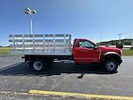 New 2023 Ford F-550 XL Regular Cab 4WD, Monroe Truck Equipment TradesPRO™ Stake Bed for sale #HG26597 - photo 12