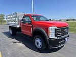 New 2023 Ford F-550 XL Regular Cab 4WD, Monroe Truck Equipment TradesPRO™ Stake Bed for sale #HG26597 - photo 3