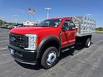 New 2023 Ford F-550 XL Regular Cab 4WD, Monroe Truck Equipment TradesPRO™ Stake Bed for sale #HG26597 - photo 7