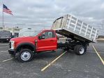 New 2023 Ford F-550 XL Regular Cab 4WD, Monroe Truck Equipment TradesPRO™ Stake Bed for sale #HG26597 - photo 9