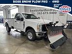 2023 Ford F-250 Regular Cab SRW 4WD, BOSS DXT Plows Plow Truck for sale #HG26687 - photo 5