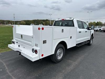 New 2023 Ford F-250 XL Crew Cab 4WD, Warner Select II Service Truck for sale #HG27209 - photo 2