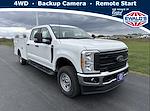 New 2023 Ford F-250 XL Crew Cab 4WD, Warner Select II Service Truck for sale #HG27209 - photo 1