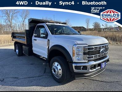 2023 Ford F-600 Regular Cab DRW 4WD, Air-Flo Pro-Class Dump Truck for sale #HG27246 - photo 1