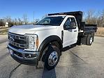 New 2023 Ford F-600 XLT Regular Cab 4WD, 11' Air-Flo Pro-Class Dump Truck for sale #HG27246 - photo 6