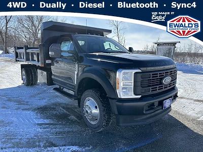 2023 Ford F-550 Regular Cab DRW 4WD, Rugby Contractor Dump Body Dump Truck for sale #HG27381 - photo 1
