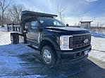2023 Ford F-550 Regular Cab DRW 4WD, Rugby Contractor Dump Body Dump Truck for sale #HG27381 - photo 3