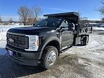 2023 Ford F-550 Regular Cab DRW 4WD, Rugby Contractor Dump Body Dump Truck for sale #HG27381 - photo 6