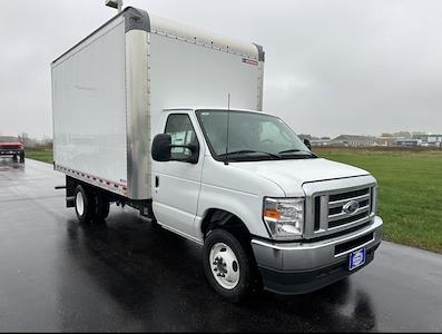 New 2024 Ford E-350 Base RWD, 14' Morgan Truck Body Parcel Aluminum Box Van for sale #HH26572 - photo 1