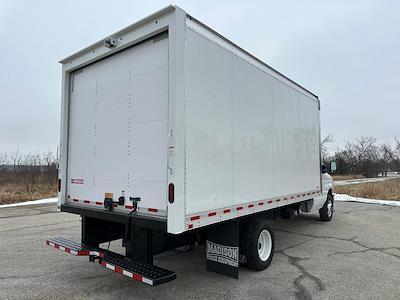 New 2024 Ford E-350 Base RWD, Morgan Truck Body Parcel Aluminum Box Van for sale #HH26935 - photo 2