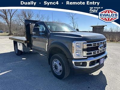 2024 Ford F-450 Regular Cab DRW 4WD, Knapheide Value-Master X Flatbed Truck for sale #HH27565 - photo 1