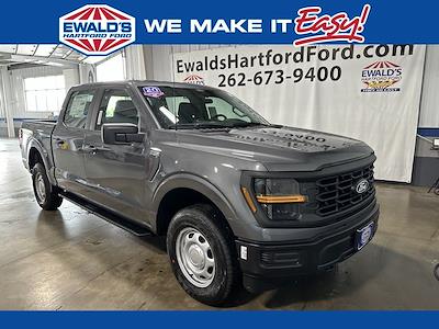 New 2024 Ford F-150 XL SuperCrew Cab 4WD, Pickup for sale #HH28481 - photo 1