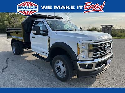 New 2024 Ford F-450 Regular Cab 4WD, 11' Crysteel E-Tipper Dump Truck for sale #HH28703 - photo 1