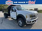 New 2024 Ford F-450 Regular Cab 4WD, 11' Crysteel E-Tipper Dump Truck for sale #HH28703 - photo 1