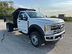 New 2024 Ford F-450 Regular Cab 4WD, 11' Crysteel E-Tipper Dump Truck for sale #HH28703 - photo 3