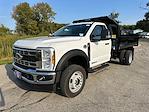 New 2024 Ford F-450 Regular Cab 4WD, 11' Crysteel E-Tipper Dump Truck for sale #HH28703 - photo 5