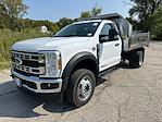 New 2024 Ford F-450 Regular Cab 4WD, 11' Crysteel S-Tipper Dump Truck for sale #HH28716 - photo 5