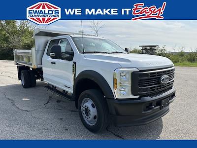 New 2024 Ford F-450 Super Cab 4WD, 11' 7" Rugby Eliminator LP Stainless Steel Dump Truck for sale #HH28717 - photo 1