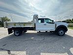 New 2024 Ford F-450 Super Cab 4WD, 11' 7" Rugby Eliminator LP Stainless Steel Dump Truck for sale #HH28717 - photo 9