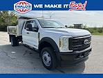 New 2024 Ford F-450 Super Cab 4WD, 11' 7" Rugby Eliminator LP Stainless Steel Dump Truck for sale #HH28717 - photo 1