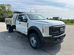 New 2024 Ford F-450 Super Cab 4WD, 11' 7" Rugby Eliminator LP Stainless Steel Dump Truck for sale #HH28717 - photo 3