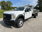 New 2024 Ford F-450 Super Cab 4WD, 11' 7" Rugby Eliminator LP Stainless Steel Dump Truck for sale #HH28717 - photo 5