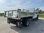 New 2024 Ford F-450 Super Cab 4WD, 11' 7" Rugby Eliminator LP Stainless Steel Dump Truck for sale #HH28717 - photo 2