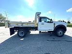 New 2024 Ford F-600 XL Regular Cab 4WD, 9' 7" Rugby Eliminator LP Stainless Steel Dump Truck for sale #HH28729 - photo 10