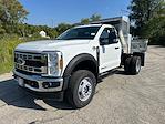 New 2024 Ford F-600 XL Regular Cab 4WD, 9' 7" Rugby Eliminator LP Stainless Steel Dump Truck for sale #HH28729 - photo 5