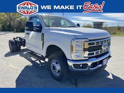 New 2024 Ford F-350 XL Regular Cab 4WD, Cab Chassis for sale #HH29102 - photo 1