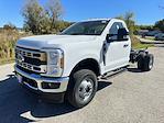 New 2024 Ford F-350 XL Regular Cab 4WD, Cab Chassis for sale #HH29102 - photo 5