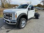 New 2024 Ford F-450 XL Regular Cab 4WD, Cab Chassis for sale #HH29159 - photo 5