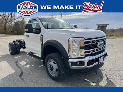 New 2024 Ford F-550 XL Regular Cab 4WD, Cab Chassis for sale #HH29160 - photo 1