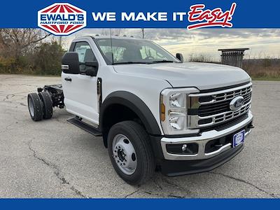 New 2024 Ford F-450 Regular Cab 4WD, Cab Chassis for sale #HH29188 - photo 1