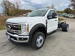 New 2024 Ford F-450 Regular Cab 4WD, Cab Chassis for sale #HH29188 - photo 5