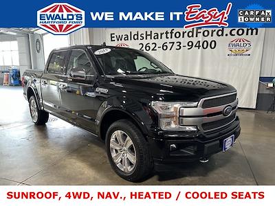 Used 2019 Ford F-150 Platinum SuperCrew Cab 4WD, Pickup for sale #HP57938 - photo 1